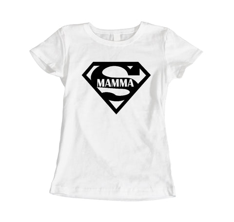 Super MAMMA. Sieviešu t-krekls CreativePrint