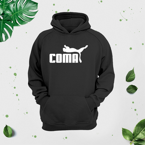 Vīriešu džemperis ar apdruku "Coma" CreativePrint