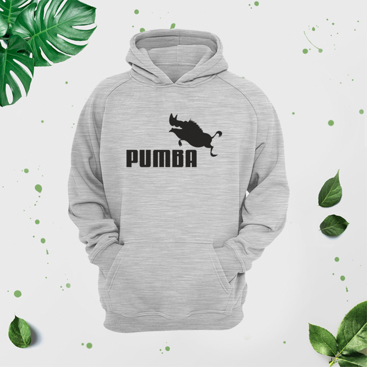 Vīriešu džemperis ar apdruku "Pumba" CreativePrint