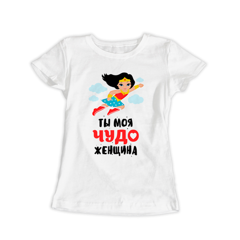 Sieviešu T-krekls ar apdruku CreativePrint
