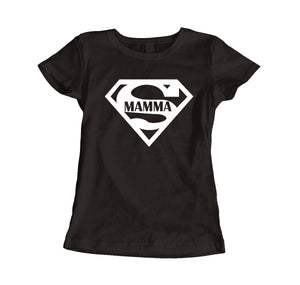 Super MAMMA. Sieviešu t-krekls CreativePrint