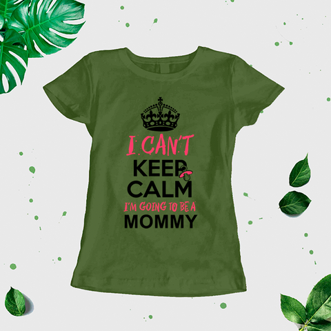 Sieviešu t-krekls "I can't keep calm" CreativePrint