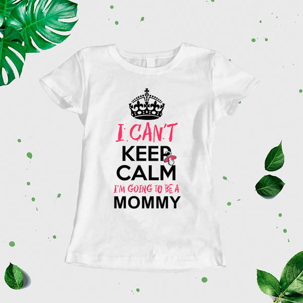 Sieviešu t-krekls "I can't keep calm" CreativePrint