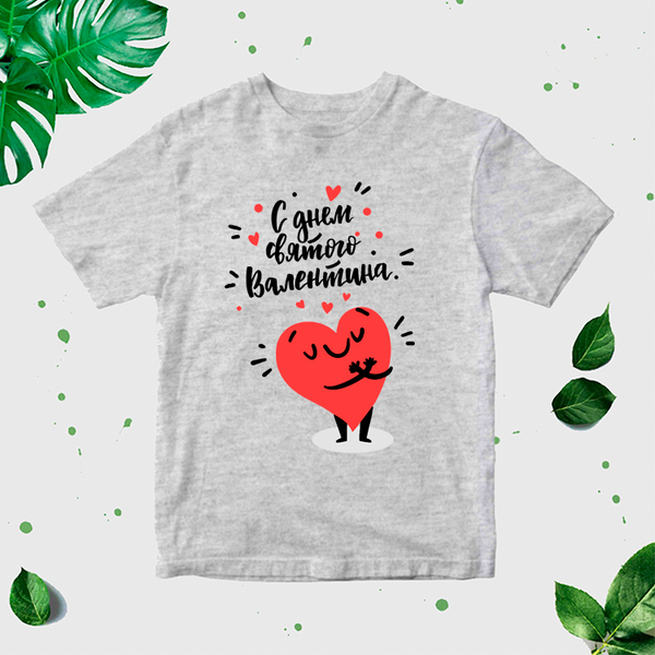 "Valentīna diena" Vīriešu T-krekls CreativePrint