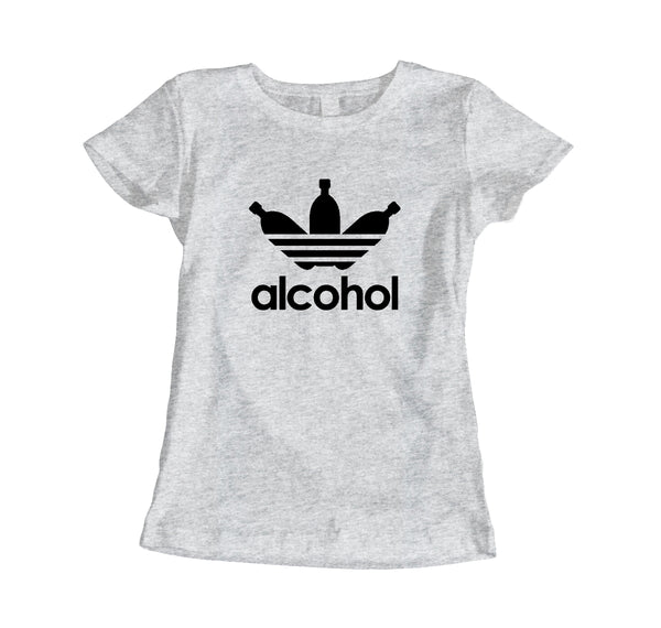 Alcohol. Sieviešu t-krekls CreativePrint