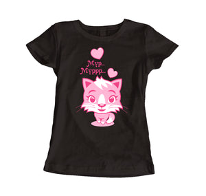 Kaķi. Sieviešu t-krekls CreativePrint
