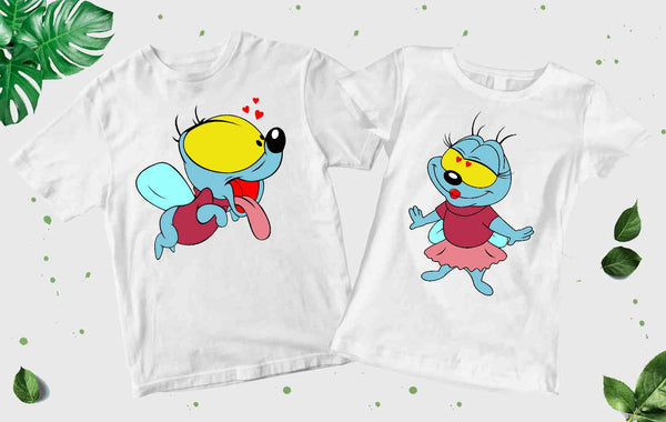 Bitītes. Sieviešu t-krekls CreativePrint