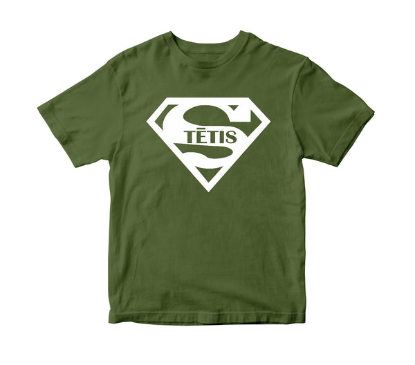 Super Tētis. Vīriešu T-krekls CreativePrint