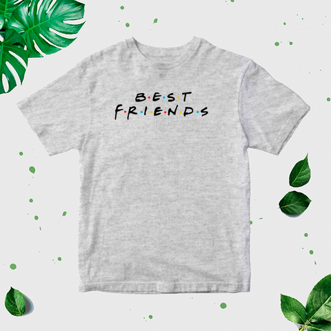 Vīriešu T-krekls "Best friends" CreativePrint