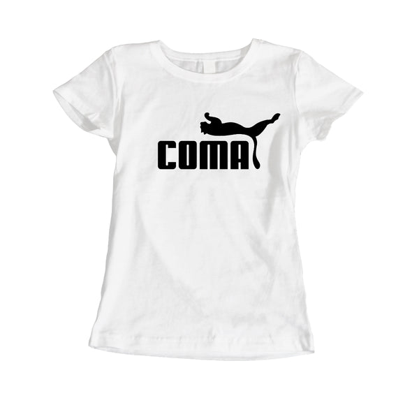 Coma. Sieviešu t-krekls CreativePrint