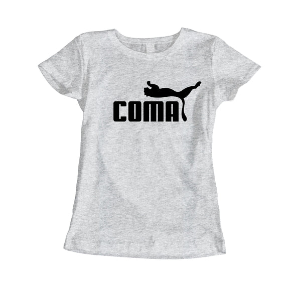 Coma. Sieviešu t-krekls CreativePrint