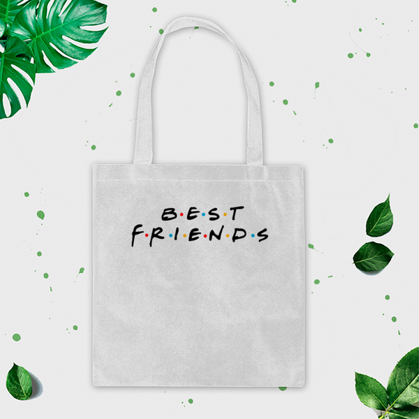 Shopper soma ar apdruku "Best friends" CreativePrint