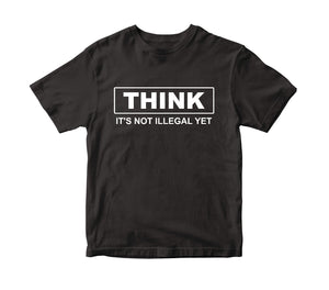 Padomā. Vīriešu T-krekls CreativePrint
