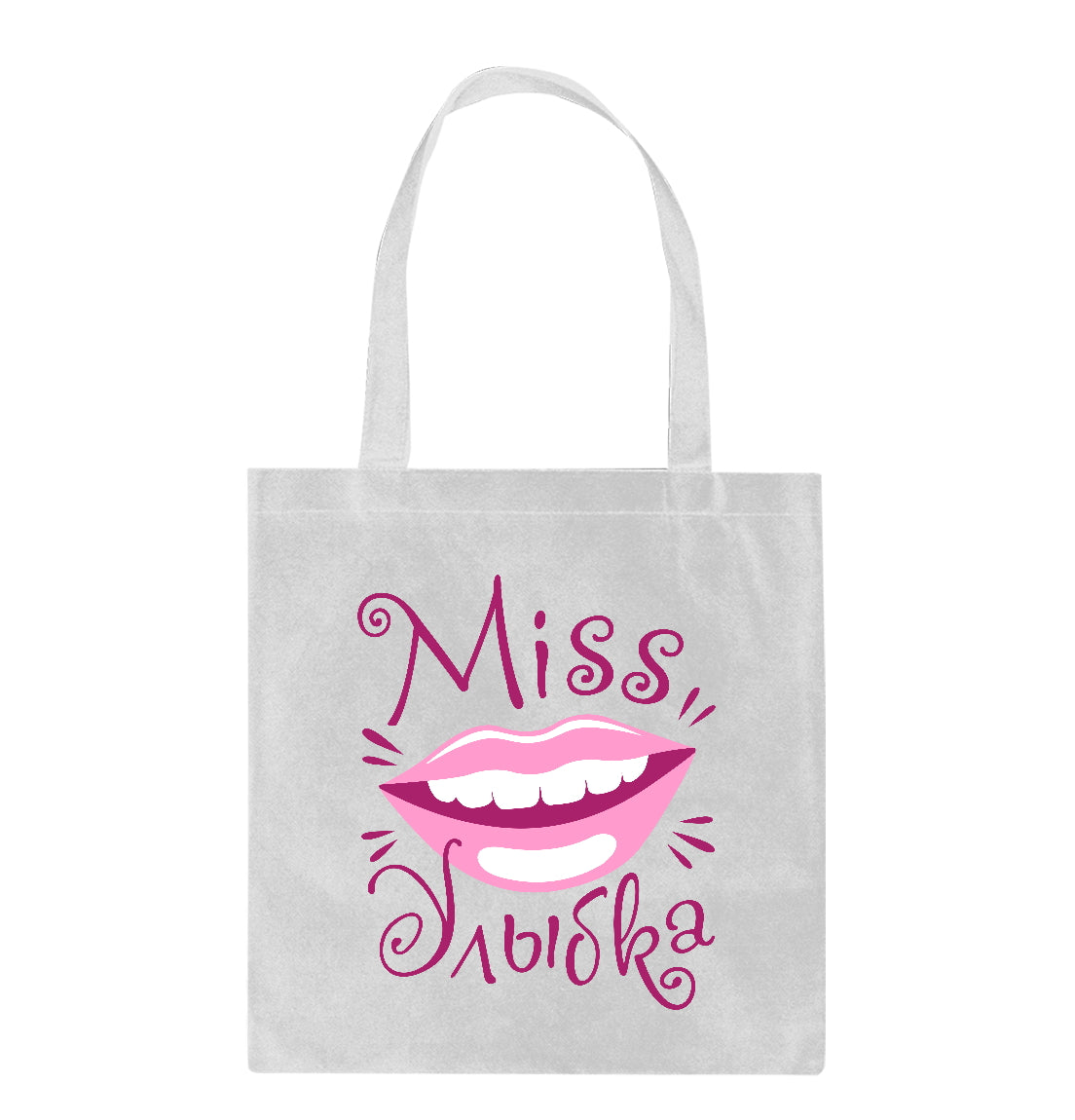 Shopper soma ar apdruku: Miss smaids CreativePrint