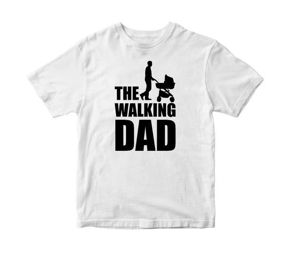 Staigājošs tēvs. Vīriešu T-krekls CreativePrint