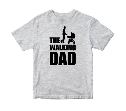 Staigājošs tēvs. Vīriešu T-krekls CreativePrint