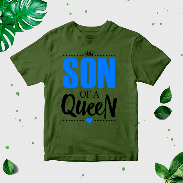 Son of a queen. Vīriešu T-krekls CreativePrint