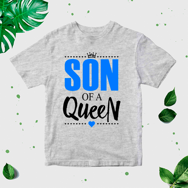 Son of a queen. Vīriešu T-krekls CreativePrint