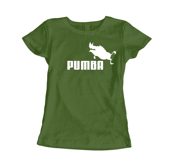PUMBA. Sieviešu t-krekls CreativePrint