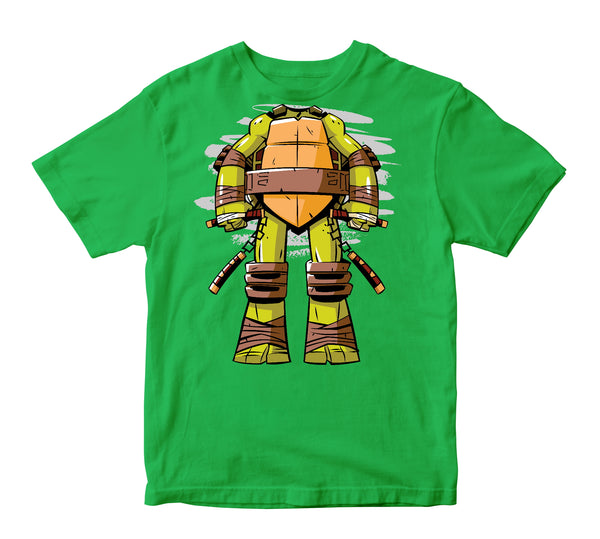 Ninja bruņurupucis. Bērnu t-krekls CreativePrint