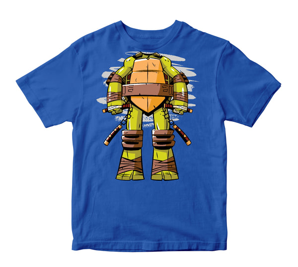 Ninja bruņurupucis. Bērnu t-krekls CreativePrint