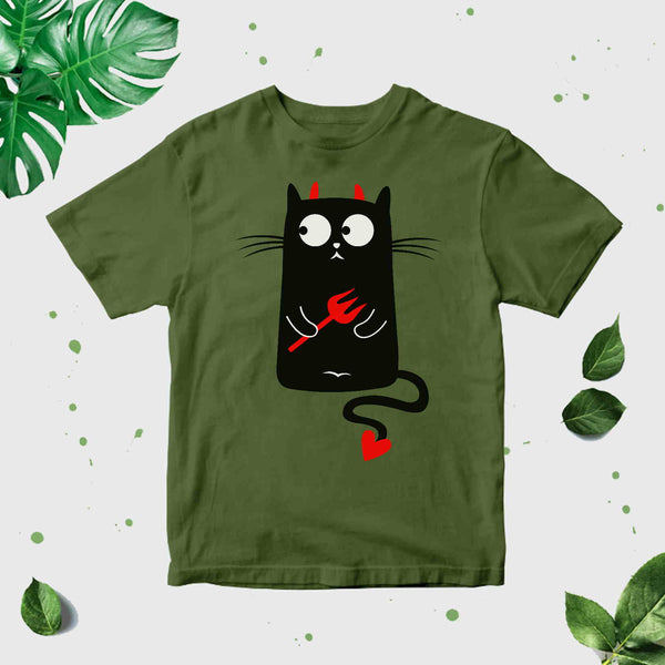 Kaķi.-Vīriešu-T-krekls CreativePrint