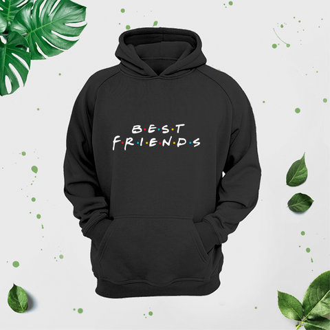 Vīriešu džemperis ar apdruku "Best friends" CreativePrint