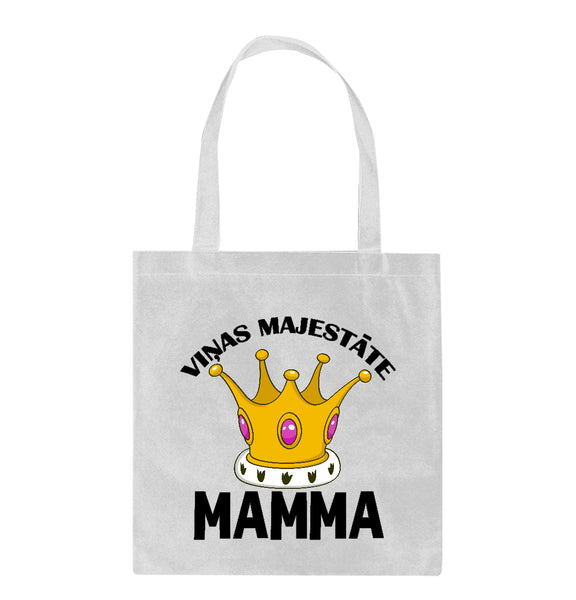 Shopper soma ar apdruku: Viņas majestāte mamma CreativePrint