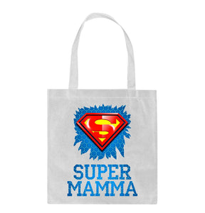 Shopper soma ar apdruku: Super MAMMA CreativePrint
