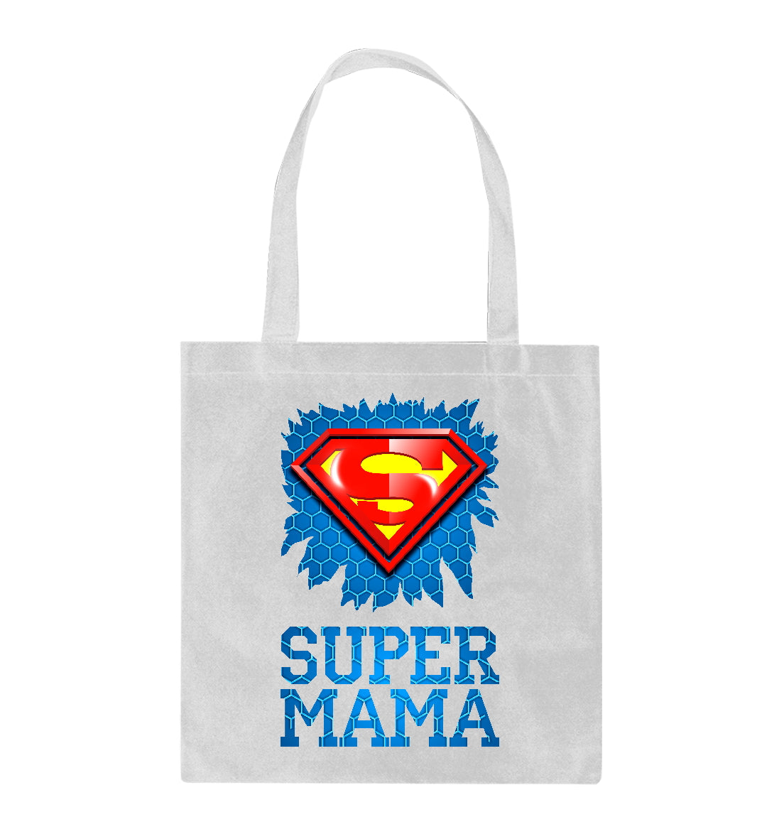 Shopper soma ar apdruku: Super MAMMA CreativePrint