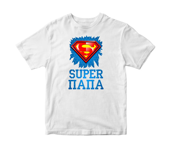 Super-tētis.-Vīriešu-T-krekls CreativePrint