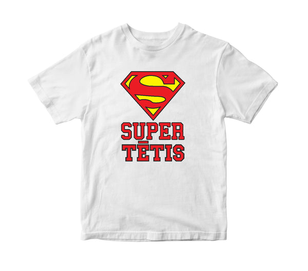 SUPER TĒTIS. Vīriešu T-krekls CreativePrint
