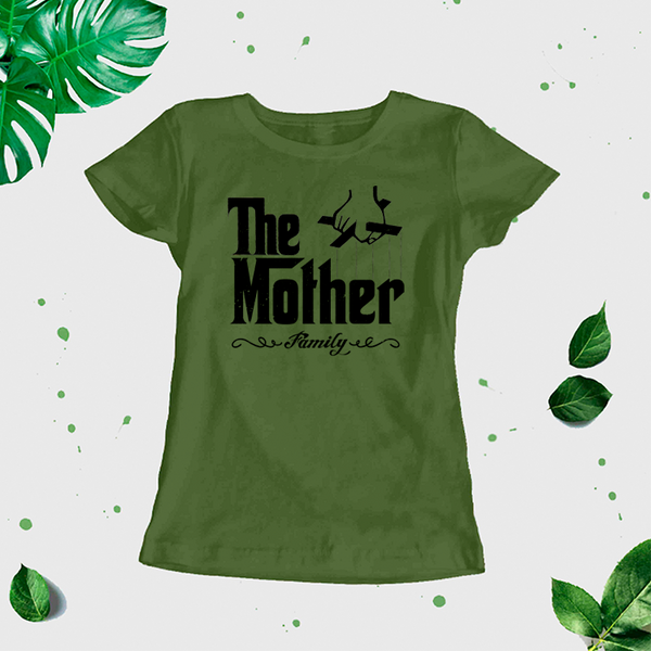 Sieviešu t-krekls "The Mother" CreativePrint