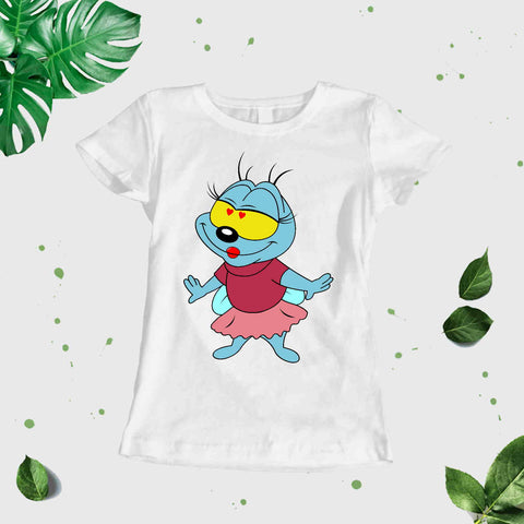 Bitītes. Sieviešu t-krekls CreativePrint