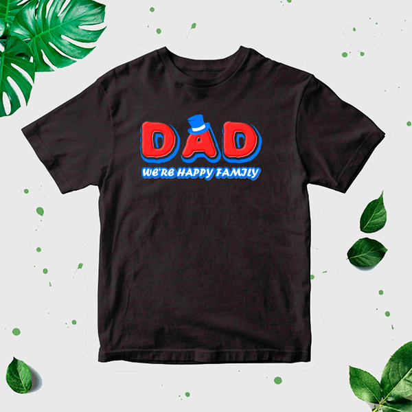 Vīriešu T-krekls "Tētis" CreativePrint