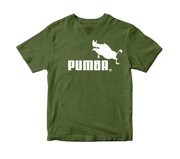 Pumba.  Vīriešu T-krekls CreativePrint