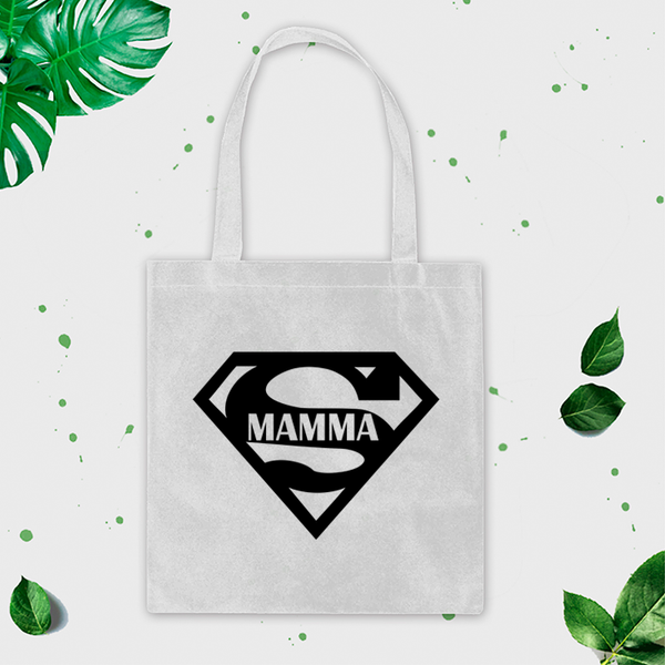 Shopper soma ar apdruku "Mamma" CreativePrint