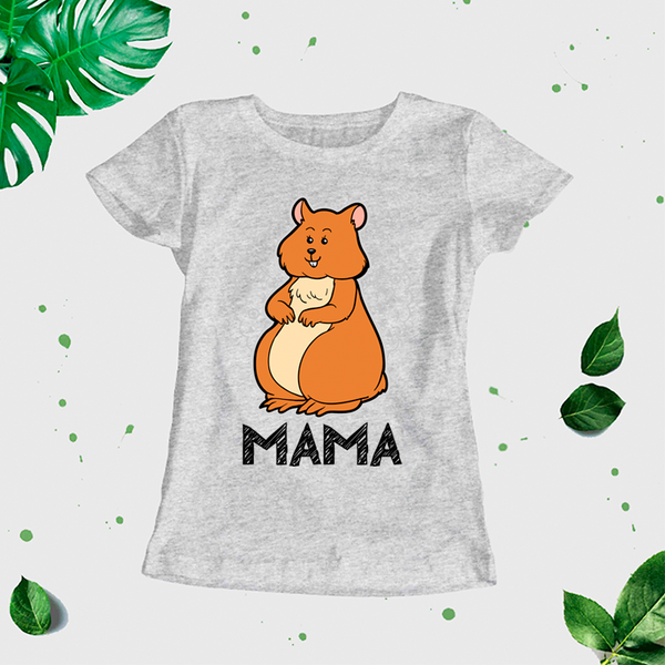 Sieviešu t-krekls "Mamma" CreativePrint