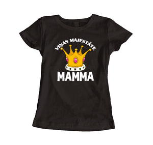 Viņas majestāte mamma. Sieviešu t-krekls CreativePrint