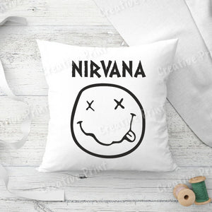 Spilvens ar apdruku: "Nirvana" CreativePrint