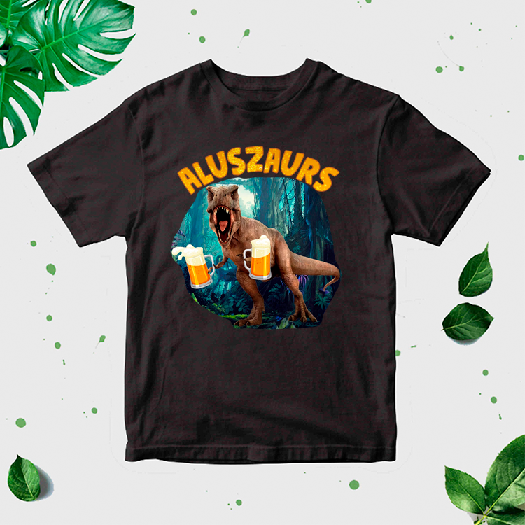 Vīriešu T-krekls "Aluszaurs" CreativePrint